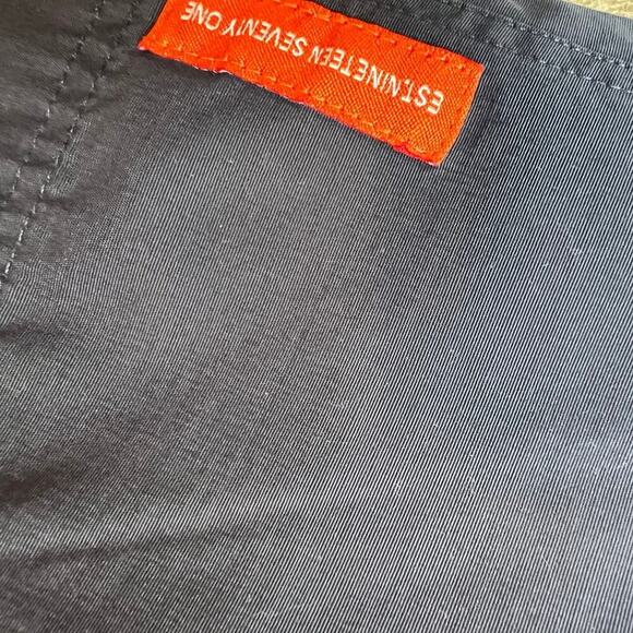 Nike shorts, men's size XL, navy blue, cotton polyester blend - Picture 2 of 9